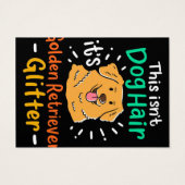 おもしろいゴールデンレトリバー引用文|ホリデーギフト (裏面)