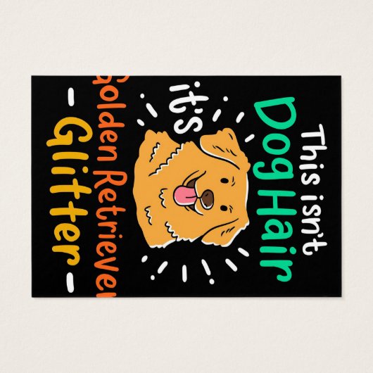 おもしろいゴールデンレトリバー引用文|ホリデーギフト (裏面)