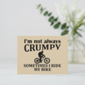 おもしろいサイクリング引用文 シーズンポストカード (スタンド正面)