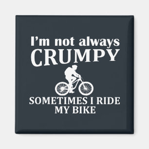 おもしろいサイクリング引用文 マグネット