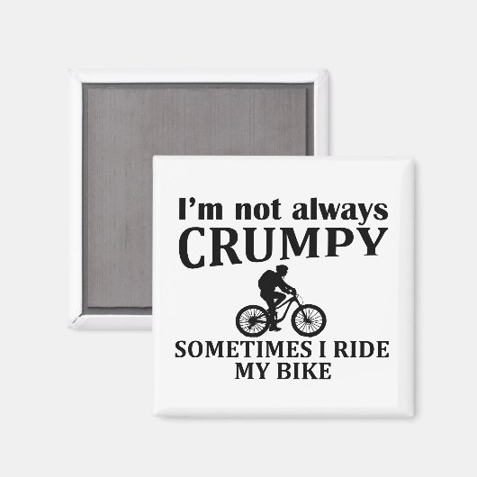 おもしろいサイクリング引用文 マグネット (正面/裏面)