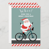 おもしろいサイクリング シーズンカード (正面/裏面)