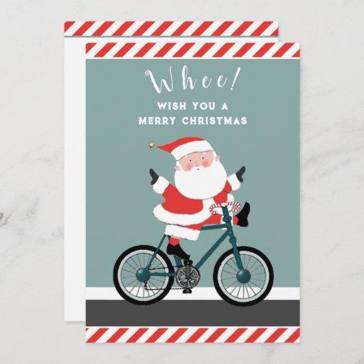 おもしろいサイクリング シーズンカード (正面/裏面)