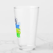 おもしろいサイクリング タンブラーグラス (左)