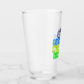 おもしろいサイクリング タンブラーグラス (右)