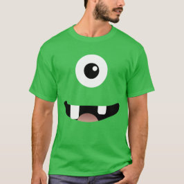 おもしろいサイクロプスワンアイドモンスターハロウィーンの衣装 Tシャツ