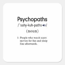 おもしろいサイコパス定義