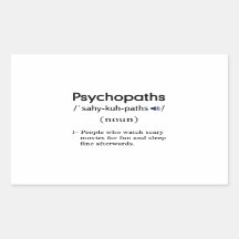 おもしろいサイコパス定義