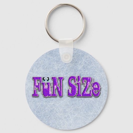 おもしろいサイズ キーホルダー (正面)