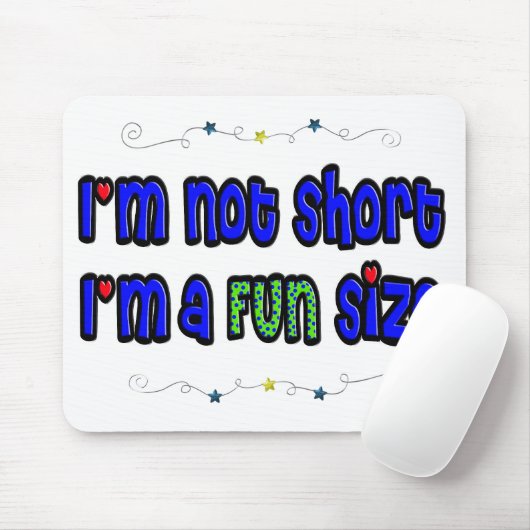 おもしろいサイズ マウスパッド (マウス)
