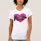 おもしろいサイズ！ Tシャツ (正面)