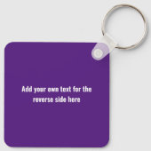 おもしろいサイバー詐欺認識度 – ハッカーが監視 キーホルダー (裏面)