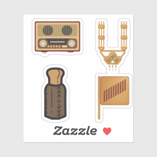 おもしろいサウジアラビア シール (シート)