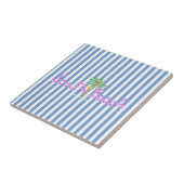 おもしろいサウスビーチ（フロリダ） タイル (側面)