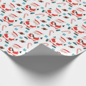 おもしろいサッカーギフトラッピング紙 ラッピングペーパー (角)