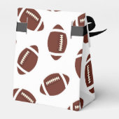 おもしろいサッカースポーツパターンパーティーボックス フェイバーボックス (裏面サイド)