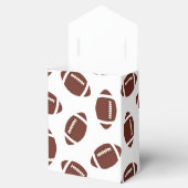 おもしろいサッカースポーツパターンパーティーボックス フェイバーボックス (オープン)