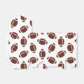 おもしろいサッカースポーツパターンパーティーボックス フェイバーボックス (折り畳みなし)
