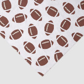 おもしろいサッカースポーツパターンパーティー組織 薄葉紙 (詳細)