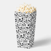 おもしろいサッカーボールのタイル模様 フェイバーボックス (はじけた状態)