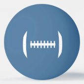 おもしろいサッカー選手/コーチカスタムーの電話番号/レター 卓球ボール (正面)