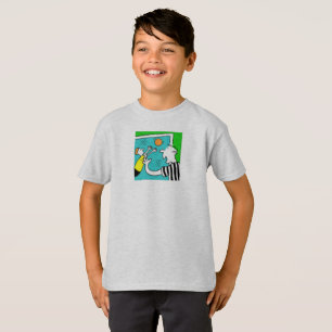 おもしろいサッカーTシャツがプレーヤースコアを表示 Tシャツ