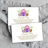 おもしろいサファリサーカスバルーンブック エンクロージャーカード