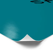 おもしろいサボテンに刺さる ポスター (コーナー)