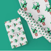 おもしろいサボテンハートありがとう 薄葉紙