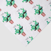 おもしろいサボテンハートありがとう 薄葉紙 (詳細)