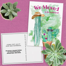 おもしろいサボテン我々は南西の発表を移動