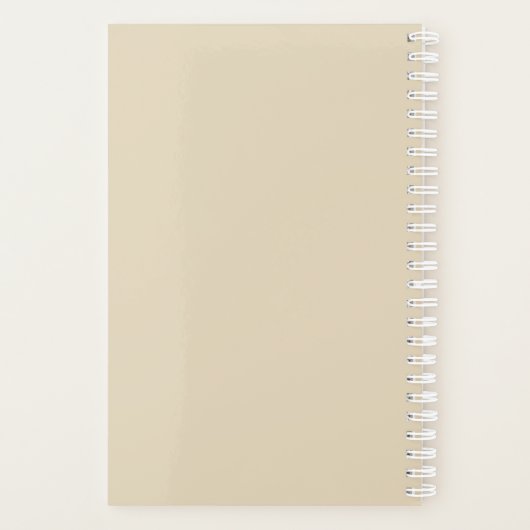 おもしろいサボマカスタムム多肉植物プランナー プランナー手帳 (裏面)