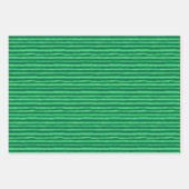 おもしろいサマースイカピンクグリーンフルーツ ラッピングペーパーシート (正面3)