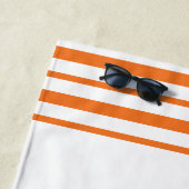 おもしろいサマーバケーショントロピカルビーチファミリー懇親会 ビーチタオル (インサイチュ)