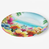 おもしろいサマービーチシーン2 ペーパープレート (アングル)