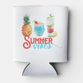 おもしろいサマービーブス鮮やかカクテルバースデーパーティー 缶クーラー (正面)