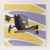 おもしろいサマービーブペリカンバード ジグソーパズル (横)