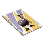 おもしろいサマービーブペリカンバード ノートブック (右側)