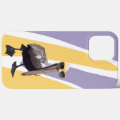 おもしろいサマービーブペリカンバード Case-Mate iPhoneケース (裏面 (横))