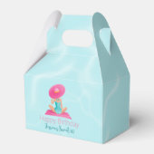 おもしろいサマープールパーティーウォーターカラースウィート16 フェイバーボックス (正面サイド)