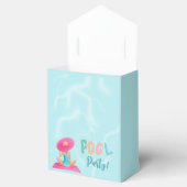 おもしろいサマープールパーティーウォーターカラースウィート16 フェイバーボックス (オープン)