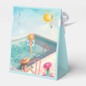 おもしろいサマープールパーティーウォーターカラースウィート16 フェイバーボックス (裏面サイド)