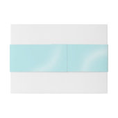 おもしろいサマープールパーティーウォーターカラースウィート16 招待状ベリーバンド (裏面例)