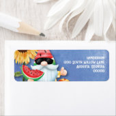 おもしろいサマー格言ファミリー懇親会 ラベル (インサイチュ)