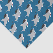 おもしろいサメ卒業 薄葉紙 (詳細)