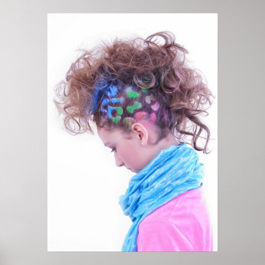 おもしろいサロンポスター ポスター (正面)