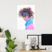 おもしろいサロンポスター ポスター (ホームオフィス)