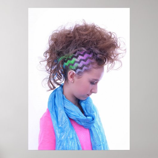 おもしろいサロンポスター ポスター (正面)