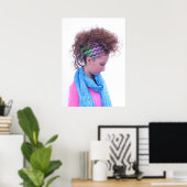 おもしろいサロンポスター ポスター (ホームオフィス)