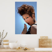 おもしろいサロンポスター ポスター (キッチン)